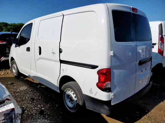 2020 Nissan NV200 Compact Cargo SV with VIN 3N6CM0KN3LK699807, listed as a Copart auction lot 52183605 with 0 mi miles and Salvage Title. Bid and sale history available at carsss.com. Image 2.