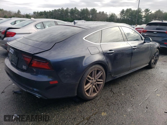 2016 Audi A7 3.0 Premium Plus with VIN WAUWGAFC5GN013320, listed as a Copart auction lot 78969043 with 125,472 mi miles. Bid and sale history available at carsss.com. Image 3.