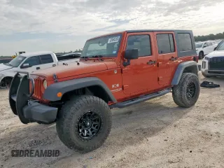2009 Jeep Wrangler Unlimited X с VIN 1J8GA39129L754949, выставлен на аукционе Copart как лот 63666265 с пробегом 125 125 миль миль и Чистый • Clean title. История ставок и продаж доступна на DreamBid. Изображение 1.