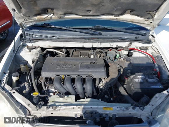 2004 Toyota Corolla CE with VIN JTDBR32E540051928, listed as a IAAI auction lot 41958483 with 299,999 mi miles. Bid and sale history available at carsss.com. Image 10.