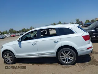 2014 Audi Q7 Premium Plus with VIN WA1LGAFE3ED021002, listed as a IAAI auction lot 42769562 with 82,118 mi miles and . Bid and sale history available at DreamBid. Image 14.