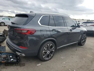 2023 BMW X5 xDrive45e with VIN 5UXTA6C07P9P29044, listed as a Copart auction lot 43625165 with 33,578 mi miles and Salvage Title. Bid and sale history available at carsss.com. Image 3.