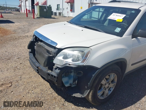 2011 GMC Acadia SL with VIN 1GKKRNED8BJ360917, listed as a IAAI auction lot 41785167 with 123,530 mi miles and . Bid and sale history available at DreamBid. Image 17.