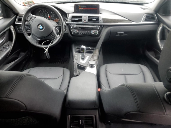2018 BMW 3 Series 320i xDrive with VIN WBA8A3C52JA067443, listed as a Copart auction lot 59093005 with 69,078 mi miles and Salvage title. Bid and sale history available at DreamBid. Image 8.