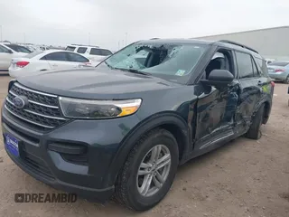 2024 Ford Explorer XLT z VIN 1FMSK7DH2RGA90103, wystawiony jako IAAI lot #41536145 z przebiegiem 19 666 mil mil oraz . Historia ofert i sprzedaży dostępna na DreamBid. Obrazek 18.