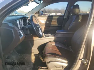 2012 Chevrolet Equinox LTZ with VIN 2GNFLGE57C6211455, listed as a Copart auction lot 46452445 with 145,350 mi miles and Salvage Title. Bid and sale history available at carsss.com. Image 7.