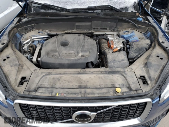 2020 Volvo XC90 R-Design with VIN YV4BR0CM3L1584399, listed as a Copart auction lot 44273545 with 74,800 mi miles and Salvage Title. Bid and sale history available at carsss.com. Image 12.