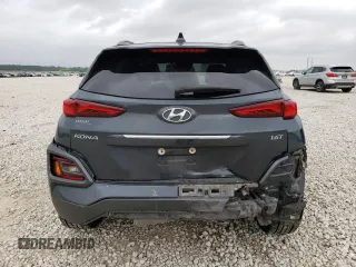 2019 Hyundai Kona Limited with VIN KM8K33A57KU223980, listed as a Copart auction lot 46516253 with 36,600 mi miles. Bid and sale history available at carsss.com. Image 6.