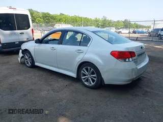 2014 Subaru Legacy 2.5i with VIN 4S3BMBA64E3030765, listed as a IAAI auction lot 42491724 with 110,621 mi miles and . Bid and sale history available at DreamBid. Image 3.