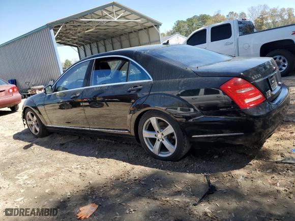 2011 Mercedes-Benz S-Class S 550 with VIN WDDNG7BB1BA389100, listed as a Copart auction lot 48906445 with 190,755 mi miles and Clean Title. Bid and sale history available at carsss.com. Image 2.