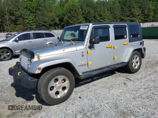 2008 Jeep Wrangler Unlimited Sahara z VIN 1J8GA59148L620681, wystawiony jako Copart lot #55584085 z przebiegiem 168 206 mil mil oraz Szkoda całkowita • Salvage title. Historia ofert i sprzedaży dostępna na DreamBid. Obrazek 1.