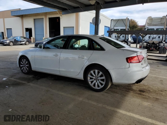 2012 Audi A4 Premium с VIN WAUAFAFL2CN008325, выставлен на аукционе Copart как лот 48272915 с пробегом 124 045 миль миль и Чистый • Clean title. История ставок и продаж доступна на DreamBid. Изображение 2.