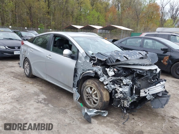 2021 Toyota Prius LE с VIN JTDKAMFP0M3194485, выставлен на аукционе IAAI как лот 42019500 с пробегом 42 191 миль миль и . История ставок и продаж доступна на DreamBid. Изображение 1.