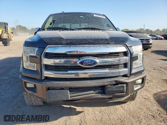 2016 Ford F-150 XL with VIN 1FTEW1CF0GFB36839, listed as a Copart auction lot 62020185 with 175,938 mi miles and Salvage title. Bid and sale history available at DreamBid. Image 5.
