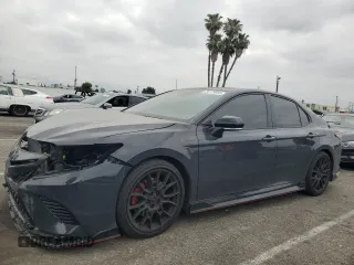 2023 Toyota Camry TRD with VIN 4T1KZ1AK7PU080612, listed as a Copart auction lot 54179665 with 17,280 mi miles and Salvage title. Bid and sale history available at DreamBid. Image 1.