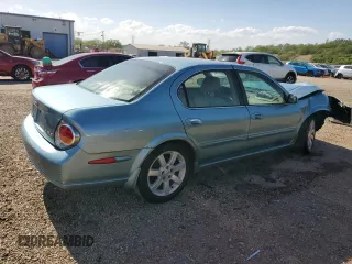 2002 Nissan Maxima GLE z VIN JN1DA31A92T302785, wystawiony jako Copart lot #57310725 z przebiegiem 95 192 mil mil oraz Szkoda całkowita • Salvage title. Historia ofert i sprzedaży dostępna na DreamBid. Obrazek 3.