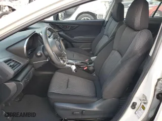 2020 Subaru Impreza Premium with VIN 4S3GKAD68L3611801, listed as a Copart auction lot 43520575 with 49,427 mi miles and Salvage Title. Bid and sale history available at carsss.com. Image 7.