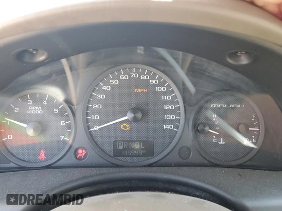 2005 Chevrolet Malibu Maxx LS z VIN 1G1ZT62855F304930, wystawiony jako Copart lot #57396145 z przebiegiem 135 949 mil mil oraz Szkoda całkowita • Salvage title. Historia ofert i sprzedaży dostępna na DreamBid. Obrazek 9.
