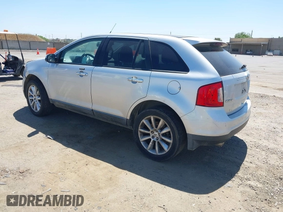 2011 Ford Edge SEL with VIN 2FMDK3JC7BBB35303, listed as a IAAI auction lot 42175466 with 161,517 mi miles and . Bid and sale history available at DreamBid. Image 3.