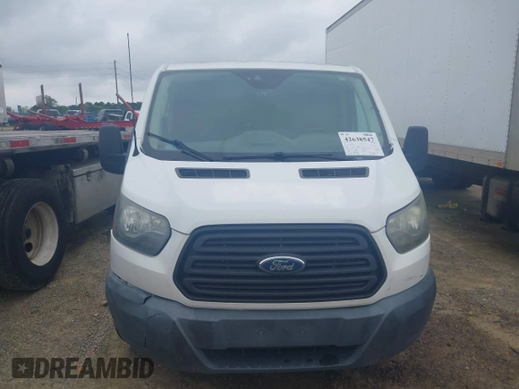 2017 Ford Transit z VIN 1FTYE1ZMXHKA13581, wystawiony jako IAAI lot #42638547 z przebiegiem 252 913 mil mil oraz . Historia ofert i sprzedaży dostępna na DreamBid. Obrazek 12.