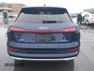 2022 Audi e-tron Premium Plus with VIN WA1LAAGE5NB022695, listed as a IAAI auction lot 41181338 with 14,711 mi miles and . Bid and sale history available at DreamBid. Image 17.