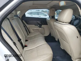 2013 Jaguar XJ with VIN SAJWA2GB8DLV52975, listed as a Copart auction lot 79123644 with 160,473 mi miles and Salvage Title. Bid and sale history available at carsss.com. Image 10.