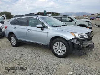 2017 Subaru Outback Premium with VIN 4S4BSADC9H3215542, listed as a Copart auction lot 65432595 with 109,584 mi miles and Salvage title. Bid and sale history available at DreamBid. Image 4.