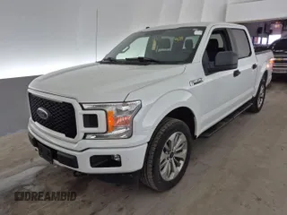 2018 Ford F-150 XL with VIN 1FTEW1EP4JFD92026, listed as a IAAI auction lot 42789903 with 23,821 mi miles and . Bid and sale history available at DreamBid. Image 24.
