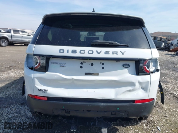 2018 Land Rover Discovery Sport HSE with VIN SALCR2RXXJH740536, listed as a IAAI auction lot 41803685 with 71,882 mi miles. Bid and sale history available at carsss.com. Image 17.
