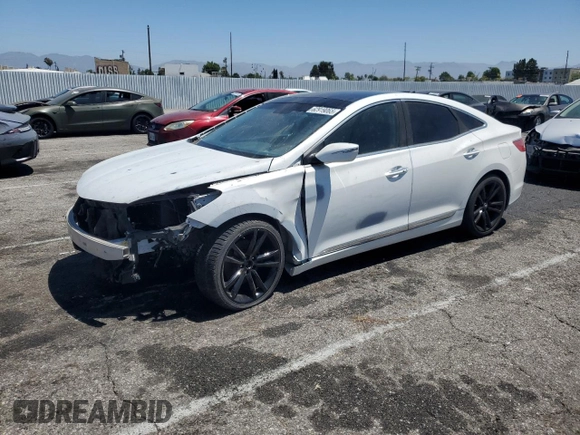 2013 Hyundai Azera with VIN KMHFH4JG7DA317226, listed as a Copart auction lot 62919065 with Not provided miles and Clean title. Bid and sale history available at DreamBid. Image 1.