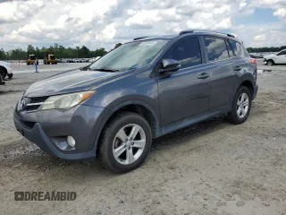 2013 Toyota RAV4 XLE with VIN 2T3WFREV2DW071395, listed as a Copart auction lot 56493445 with 233,115 mi miles and Salvage title. Bid and sale history available at DreamBid. Image 1.