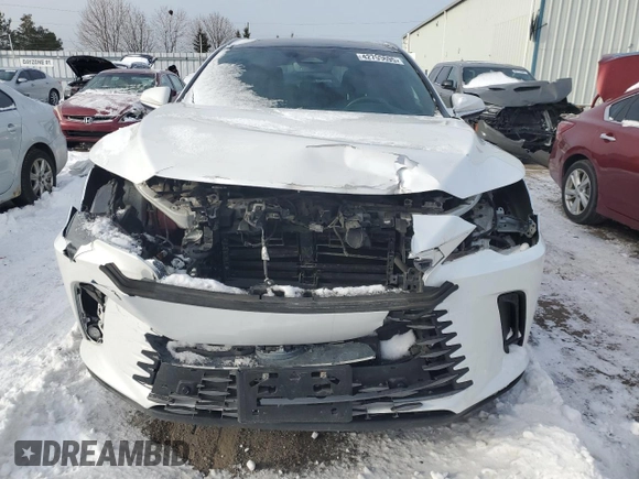 2023 Lexus RX with VIN 2T2BBMCAXPC008634, listed as a Copart auction lot 42759695 with 15,829 mi miles and Salvage Title. Bid and sale history available at carsss.com. Image 5.