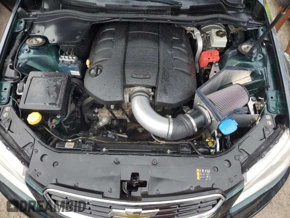 2015 Chevrolet SS z VIN 6G3F25RWXFL119998, wystawiony jako Copart lot #73978534 z przebiegiem Nie podano mil oraz Szkoda całkowita • Salvage title. Historia ofert i sprzedaży dostępna na DreamBid. Obrazek 11.