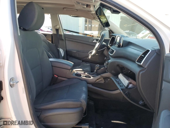 2019 Hyundai Tucson SEL with VIN KM8J3CAL4KU972732, listed as a Copart auction lot 46639515 with 73,180 mi miles and Salvage Title. Bid and sale history available at carsss.com. Image 7.