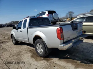 2008 Nissan Frontier SE with VIN 1N6AD06W58C439898, listed as a Copart auction lot 50830075 with 143,133 mi miles and Salvage title. Bid and sale history available at DreamBid. Image 2.