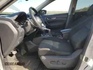2018 Nissan Rogue SV with VIN KNMAT2MV3JP601795, listed as a Copart auction lot 54377365 with 167,747 mi miles and Salvage Title. Bid and sale history available at carsss.com. Image 7.