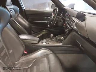 2018 BMW M3 with VIN WBS8M9C53J5J79991, listed as a IAAI auction lot 41881835 with 59,668 mi miles. Bid and sale history available at carsss.com. Image 5.