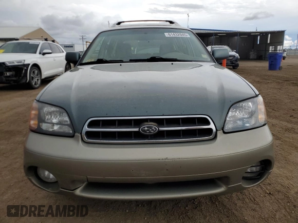 2002 Subaru Legacy Outback Limited с VIN 4S3BH686827601860, выставлен на аукционе Copart как лот 61432045 с пробегом 273 452 миль миль и Чистый • Clean title. История ставок и продаж доступна на DreamBid. Изображение 5.