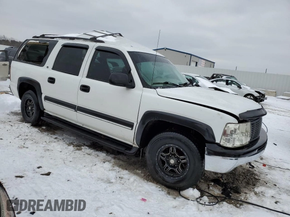 2002 Chevrolet Suburban LS with VIN 3GNEC16Z12G274483, listed as a Copart auction lot 45887675 with 252,132 mi miles and Non Repairable. Bid and sale history available at carsss.com. Image 4.