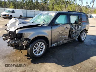 2014 Ford Flex SE with VIN 2FMGK5B85EBD42991, listed as a Copart auction lot 88848975 with 198,899 mi miles and Salvage Title. Bid and sale history available at carsss.com. Image 1.