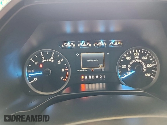 2017 Ford F-150 XL с VIN 1FTEW1EP0HKC39676, выставлен на аукционе IAAI как лот 42598888 с пробегом 143 620 миль миль и . История ставок и продаж доступна на DreamBid. Изображение 27.