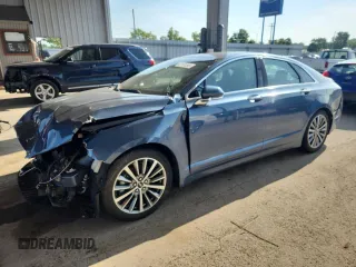 2018 Lincoln MKZ Reserve with VIN 3LN6L5F93JR619449, listed as a Copart auction lot 62151395 with 21,381 mi miles and Salvage title. Bid and sale history available at DreamBid. Image 1.