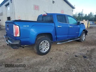 2020 GMC Canyon 4WD SLT with VIN 1GTG6DEN7L1216595, listed as a Copart auction lot 72227504 with 22,075 mi miles and Clean Title. Bid and sale history available at carsss.com. Image 3.