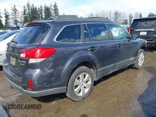 2011 Subaru Outback 3.6R Limited with VIN 4S4BRDJC5B2444444, listed as a IAAI auction lot 41953742 with 128,206 mi miles. Bid and sale history available at carsss.com. Image 4.