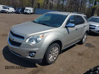 2011 Chevrolet Equinox LTZ with VIN 2CNFLGEC4B6442332, listed as a IAAI auction lot 42124006 with 105,351 mi miles. Bid and sale history available at carsss.com. Image 2.