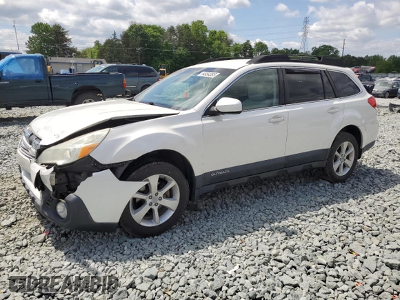 2013 Subaru Outback Premium z VIN 4S4BRCCC3D3303408, wystawiony jako Copart lot #54954385 z przebiegiem 135 960 mil mil oraz Szkoda całkowita • Salvage title. Historia ofert i sprzedaży dostępna na DreamBid. Obrazek 1.