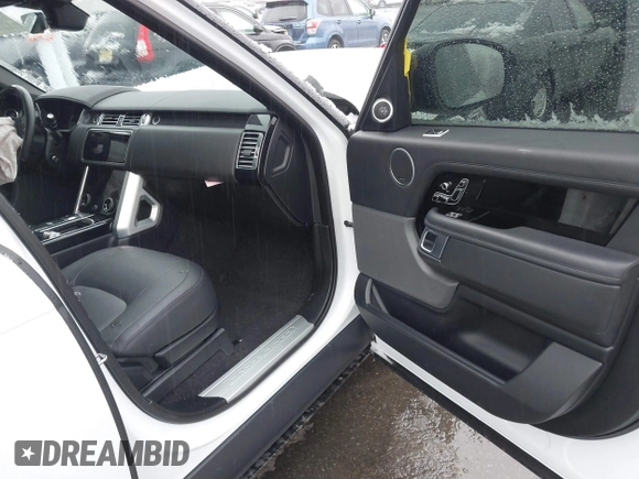 2021 Land Rover Range Rover Westminster with VIN SALGS2RUXMA438253, listed as a IAAI auction lot 41497073 with 52,087 mi miles and . Bid and sale history available at DreamBid. Image 5.