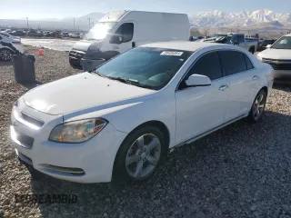 2012 Chevrolet Malibu 1LT with VIN 1G1ZC5E01CF380996, listed as a Copart auction lot 89406055 with 97,441 mi miles and Salvage Title. Bid and sale history available at DreamBid. Image 1.