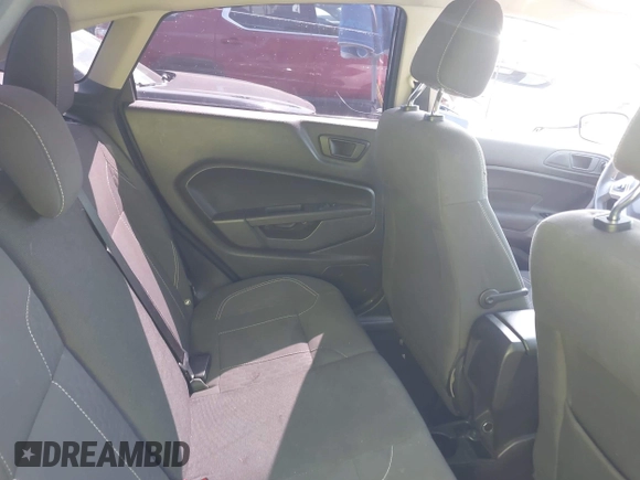 2018 Ford Fiesta SE with VIN 3FADP4BJ7JM115872, listed as a IAAI auction lot 41969970 with 156,537 mi miles. Bid and sale history available at carsss.com. Image 8.