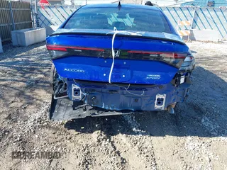 2024 Honda Accord Sport с VIN 1HGCY2F55RA073118, выставлен на аукционе IAAI как лот 41665233 с пробегом 1 069 миль миль и . История ставок и продаж доступна на DreamBid. Изображение 6.
